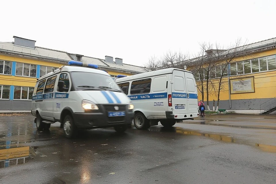 В Красноярском крае проводят проверку по факту пожара в школе