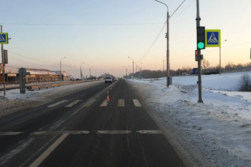 В Красноярском крае случилась первая в 2021 году авария по вине ребенка ФОТО: Официальная группа VK Управления ГИБДД ГУ МВД России по Красноярскому краю.