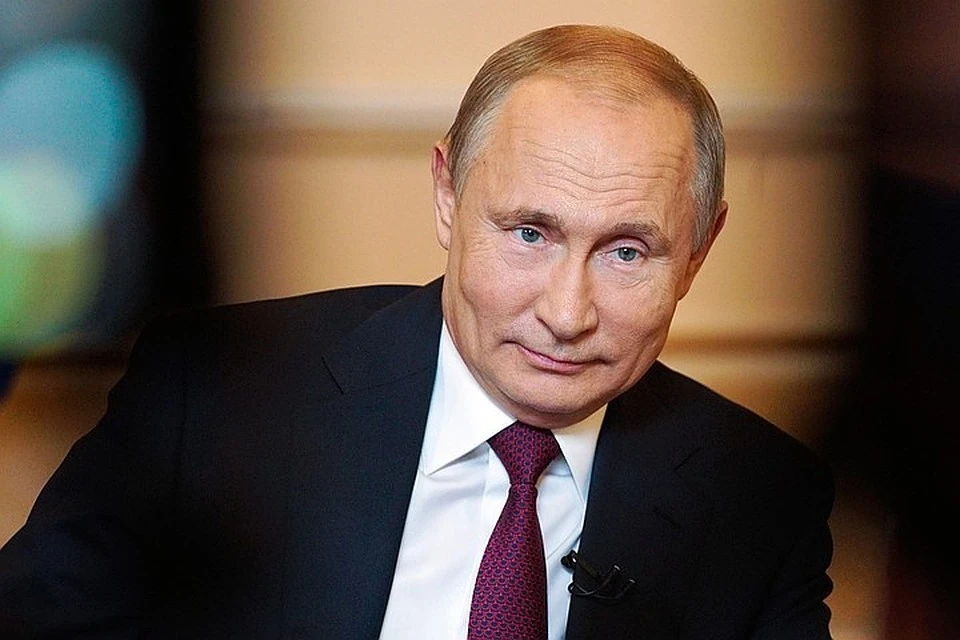 Владимир Путин поручил начать вакцинацию всех россиян. Фото Алексей Дружинин ТАСС