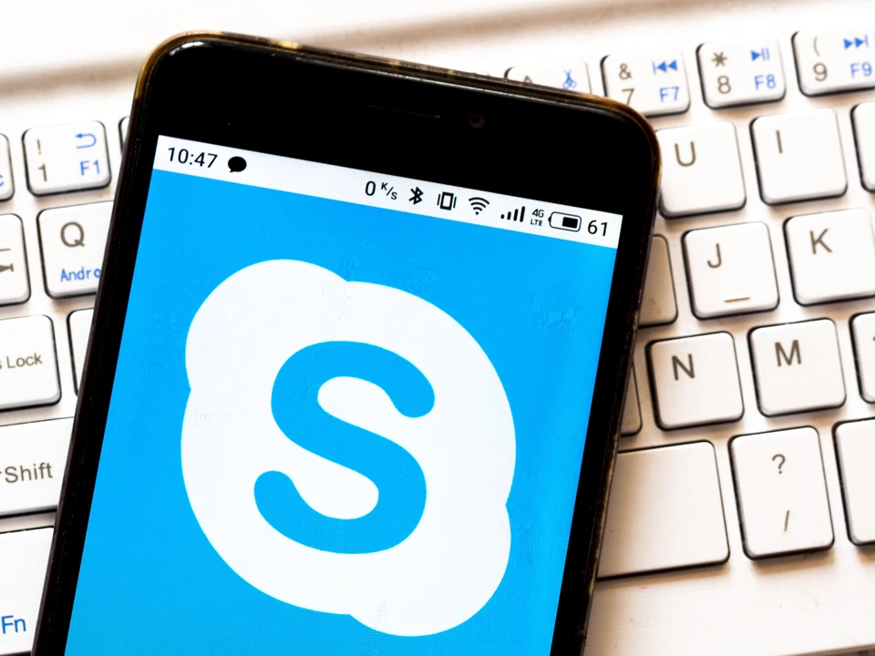 В работе Skype произошел крупный сбой