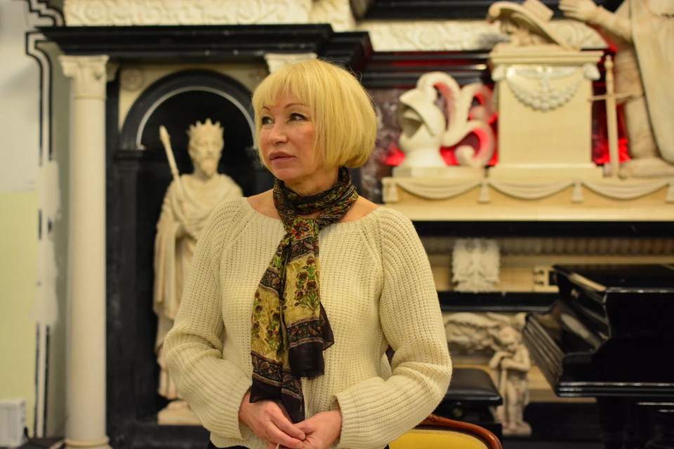 Вера Таривердиева.