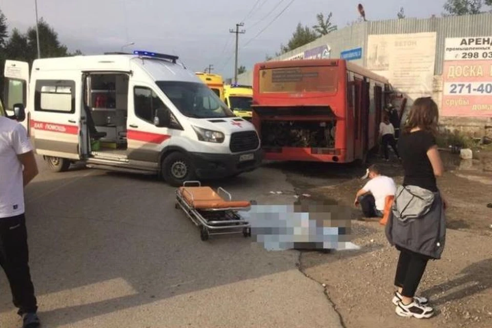 Фото: ГИБДД Перми, август 2019 года.