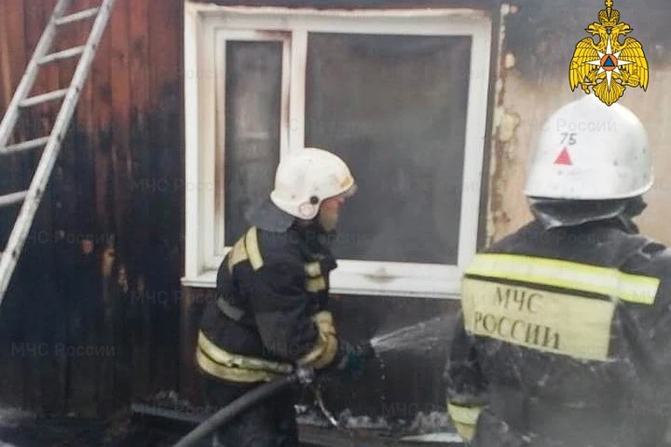 Большинство пожаров произошли в частном секторе