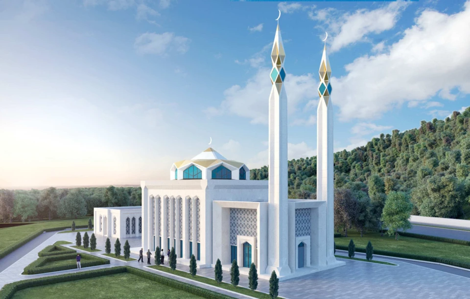 Так предположительно будет выглядеть мечеть во Владивостоке. Фото: сайт VL.ru