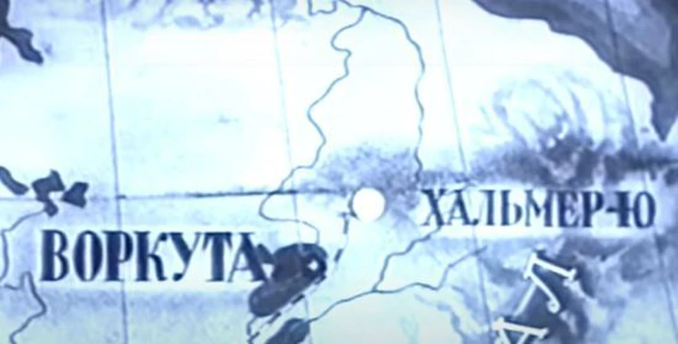 В 2012 году в архиве стартовал проект «Открытый архив» – это долгосрочная программа, которая имеет важное историко-культурное значение, для каждого воркутинца. Фото: скрин с фильма.
