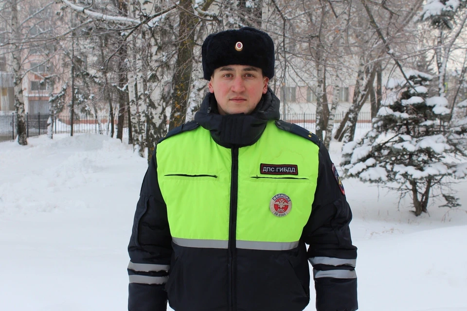 Александр Пятков помог найти мальчику потерянный им телефон (фото из социальных сетей)