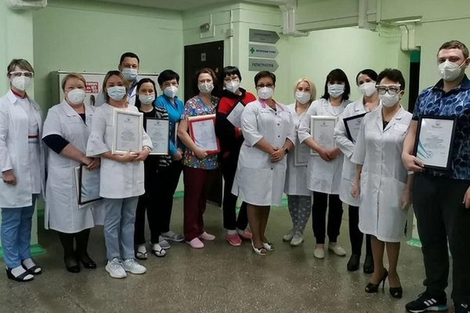 В Красноярске закрывается инфекционный госпиталь. Фото: министерство здравоохранения края