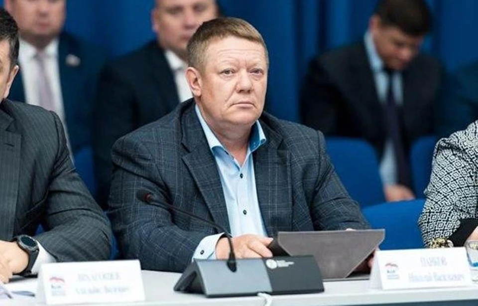 Депутат Государственной думы Николай Панков