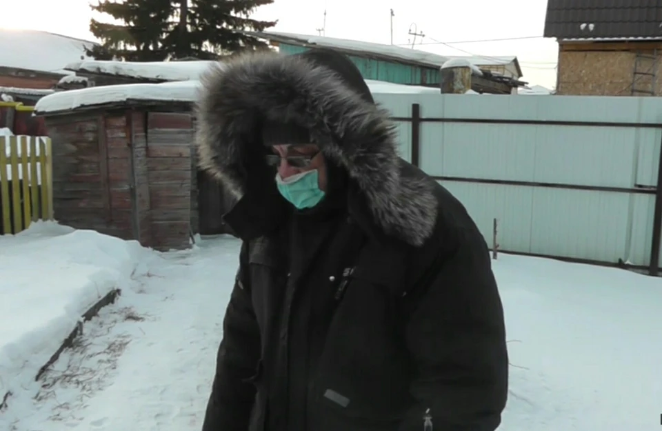 Виталий уже признал вину. Фото: скриншот видео (УМВД России по Омской области)