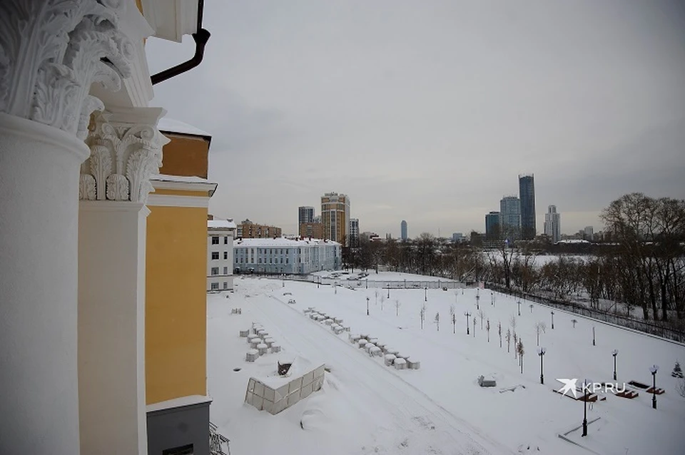 Новый сквер появится у железнодорожной больницы