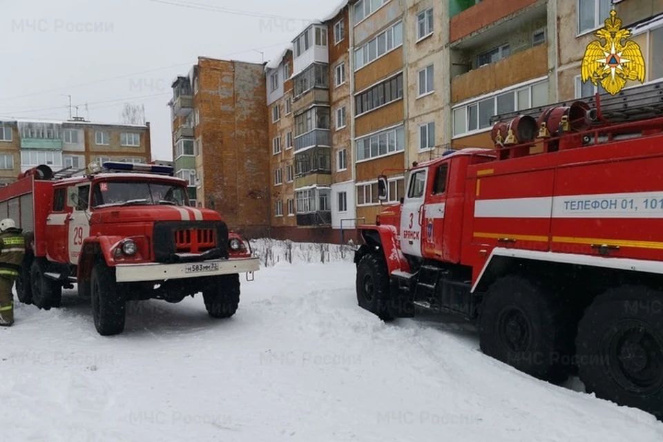 Сообщение о горении на пульт МЧС поступило в 14.24.