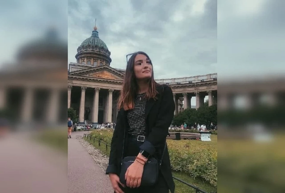 Погибшая Екатерина. Фото предоставлено подругой девушки
