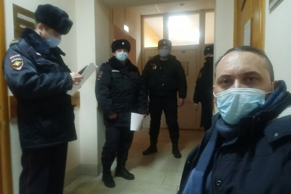 На Рахматуллина составили административный протокол о «нарушении установленного порядка организации либо проведения публичного мероприятия».
