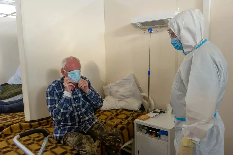 В Санкт-Петербурге слегка улучшилась эпидситуация, однако в Комздраве ждут худшего.