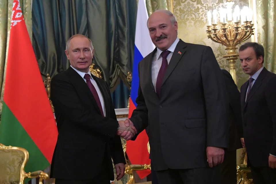 Путин и Лукашенко обсудили Союзное государство и борьбу с коронавирусом