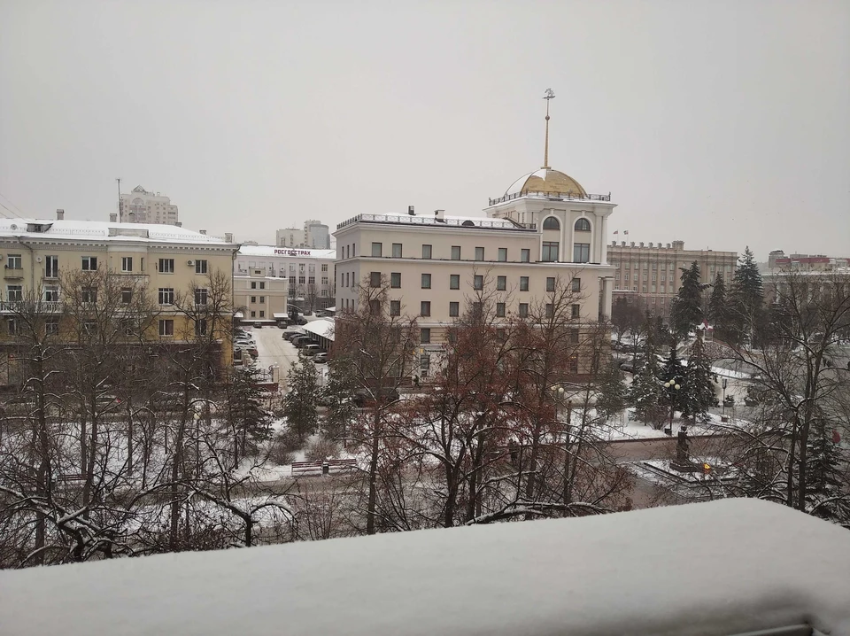 22 января в Белгороде столбики термометров покажут 2 градуса тепла.