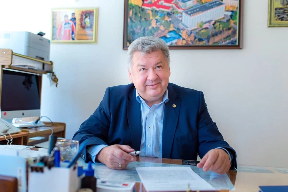 Андрей Важенин — основной претендент на этот пост ректора ЮУГМУ. Фото: Минздравствуйте / t-me.org