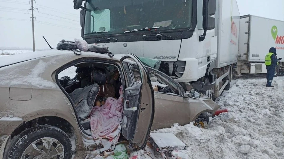 Семья из четырех человек из Самары погибла в аварии в Башкирии
