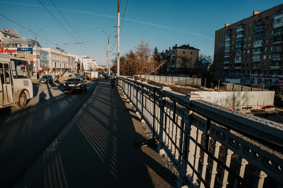 Две улицы в Железнодорожном районе Орла станут односторонними на два года
