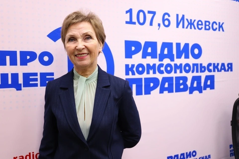 Доктор педагогических наук, профессор Нина Ерофеева