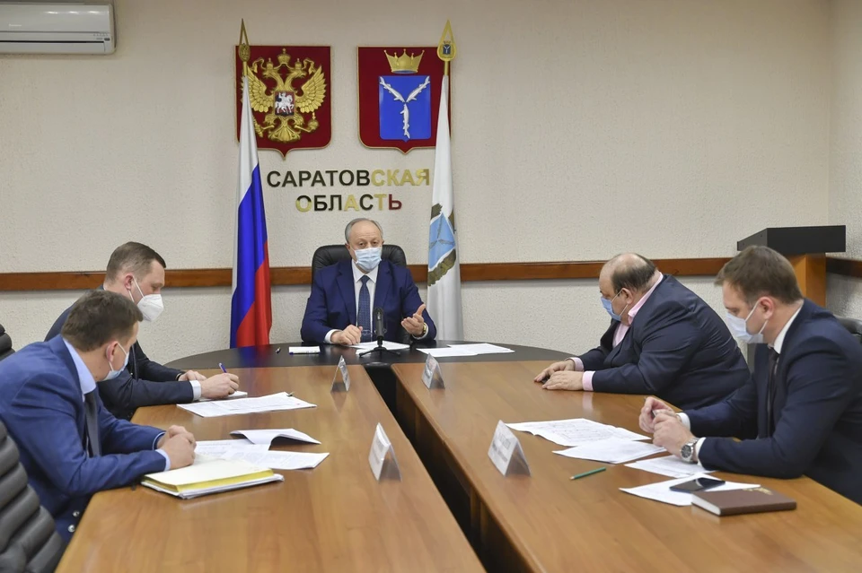 Прошло совещание по строительству жилья для медиков в Саратове