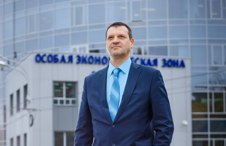 В феврале 2015 года генеральным директором ОЭЗ «Томск» был назначен Константин Каминский.