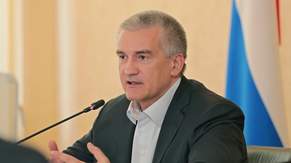 Глава Крыма Сергей Аксенов.