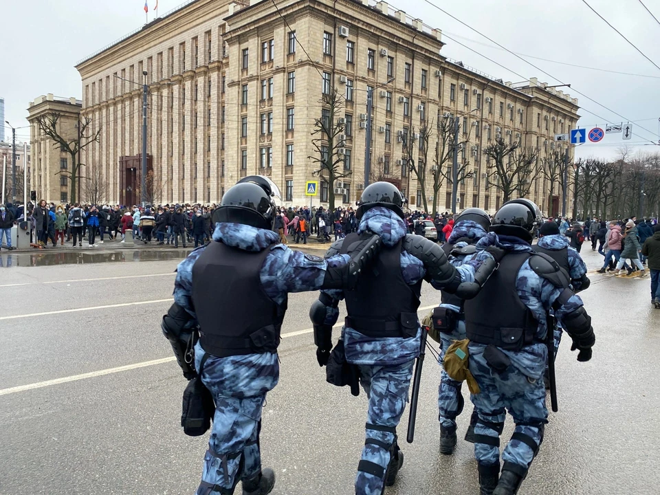 Ранее в Воронеже прокуратура призвала не участвовать в митингах 23 января