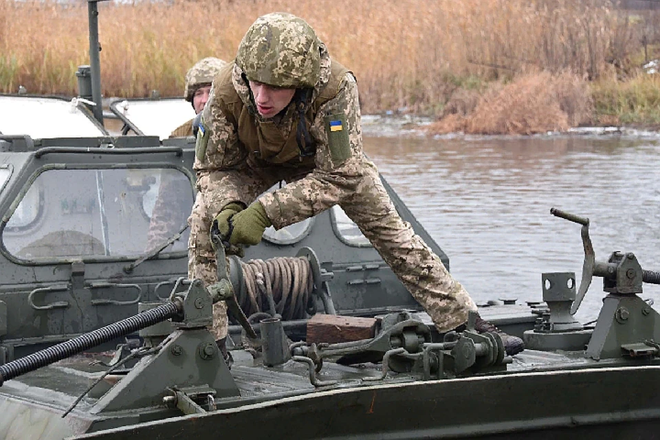 Украина делает все для продолжения войны. Фото: штаб «ООС»