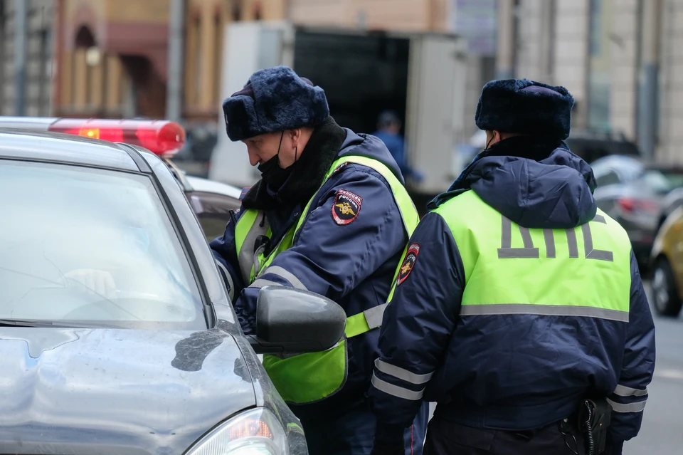 Более 900 ДТП произошло в Петербурге за три дня