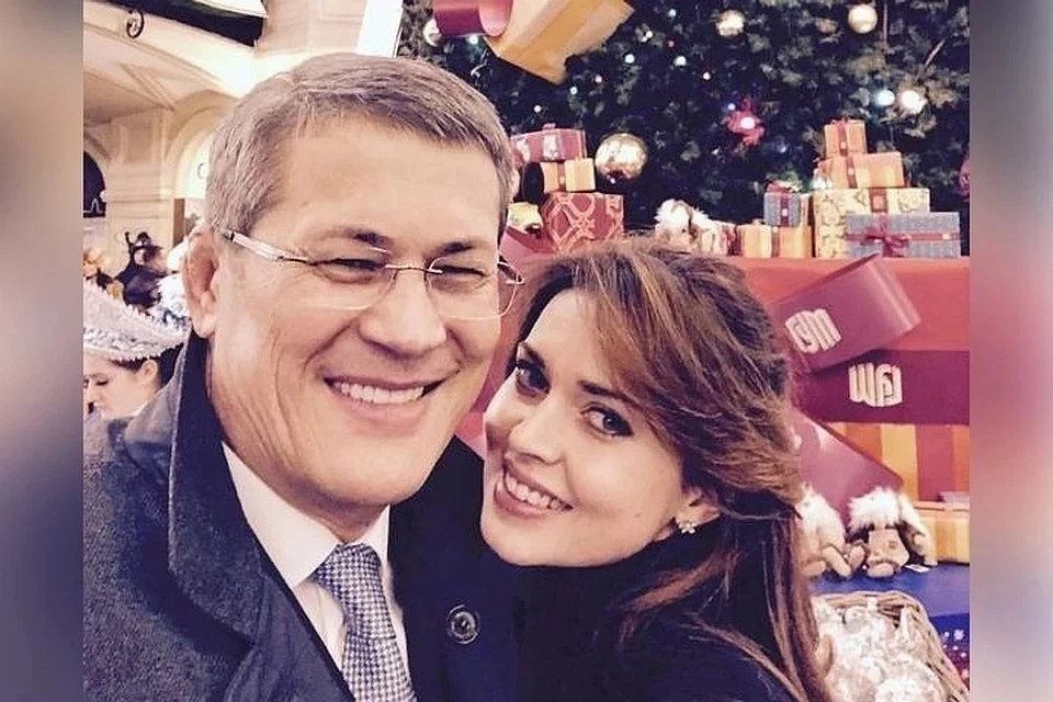 Как выглядит жена хабирова