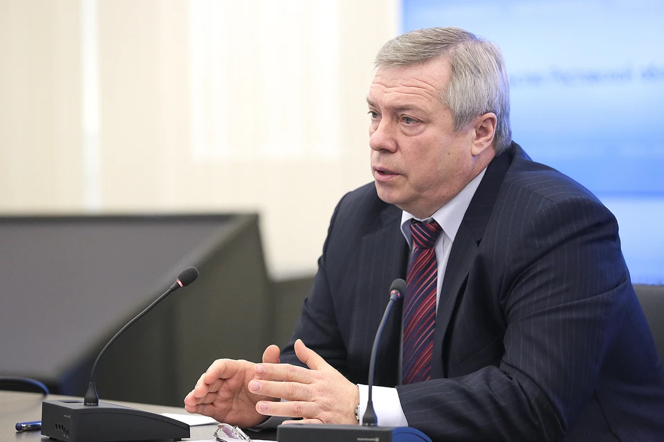 У закрытия моста не существовало альтернатив, считает губернатор. ФОТО: правительство Ростовской области.