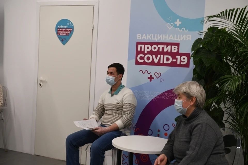 В Прикамье прошли вакцинацию более шести тысяч жителей