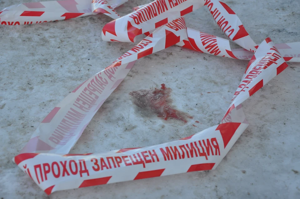 В Кузбассе на глазах 15-летнего мальчика убили мужчину