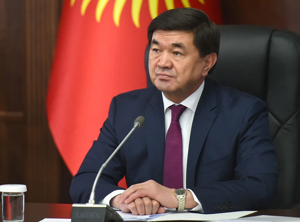 В Кыргызстане задержан бывший глава правительства.