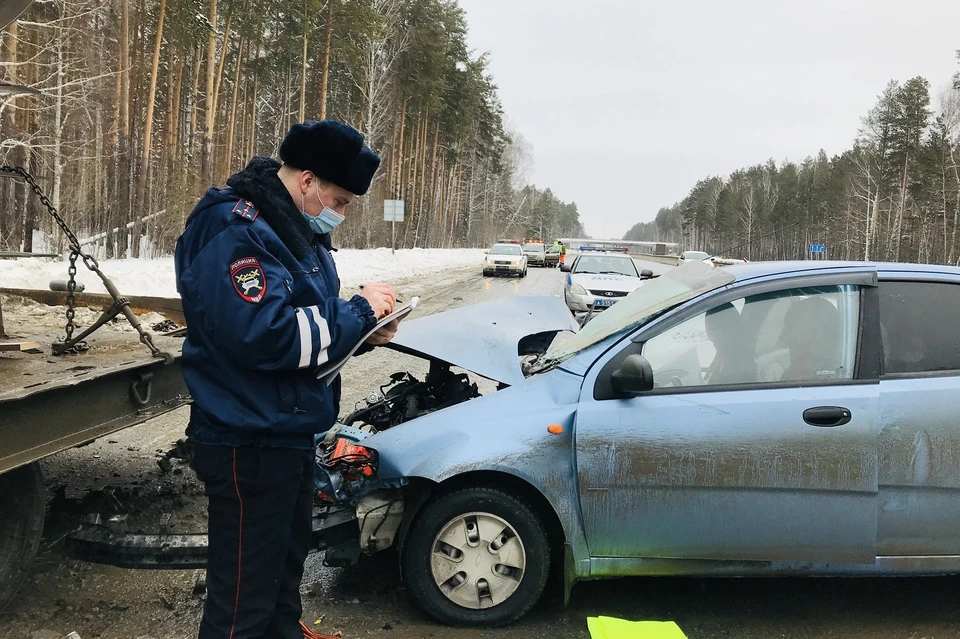 Фото: УГИБДД по Свердловской области