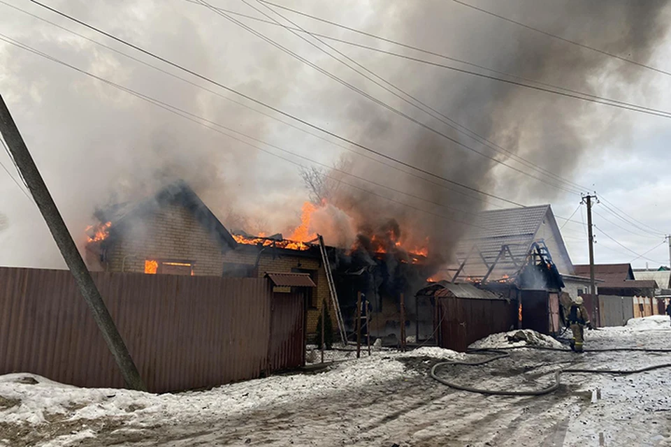 Фото: пресс-служба ГУ МЧС России по Брянской области.