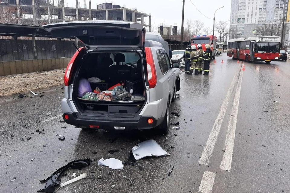 В ДТП пострадал один человек