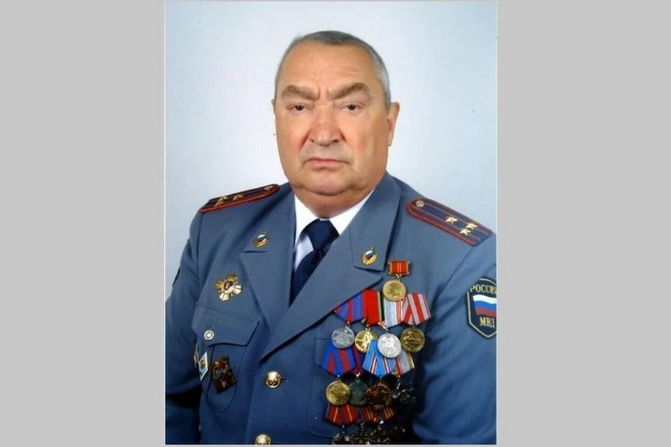 В Красноярске скончался бывший замначальника краевой милиции Олег Ульянов. Фото: МВД России по краю