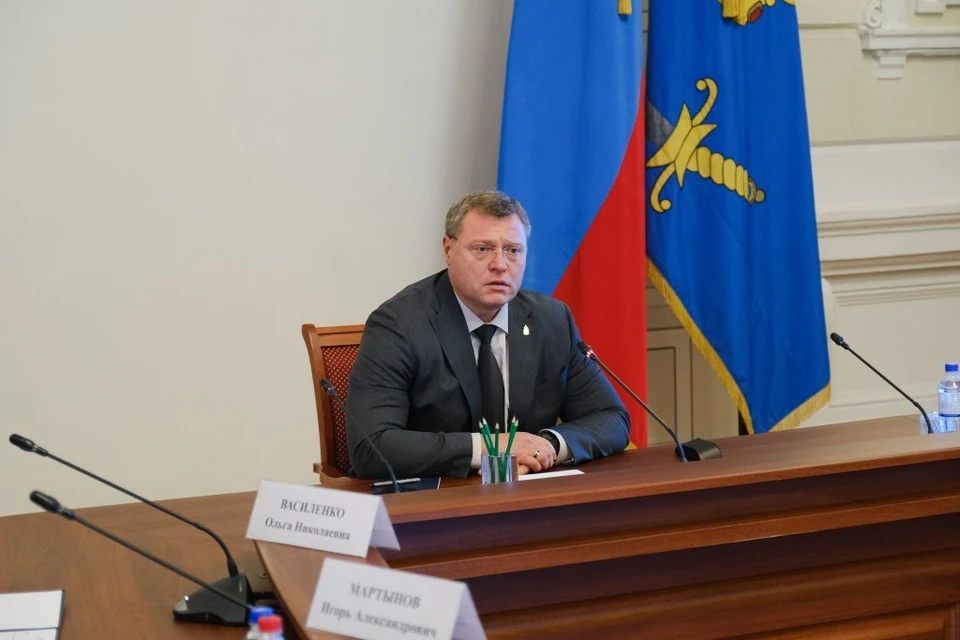 Поручил увеличить доходную часть бюджета губернатор региона Игорь Бабушкин