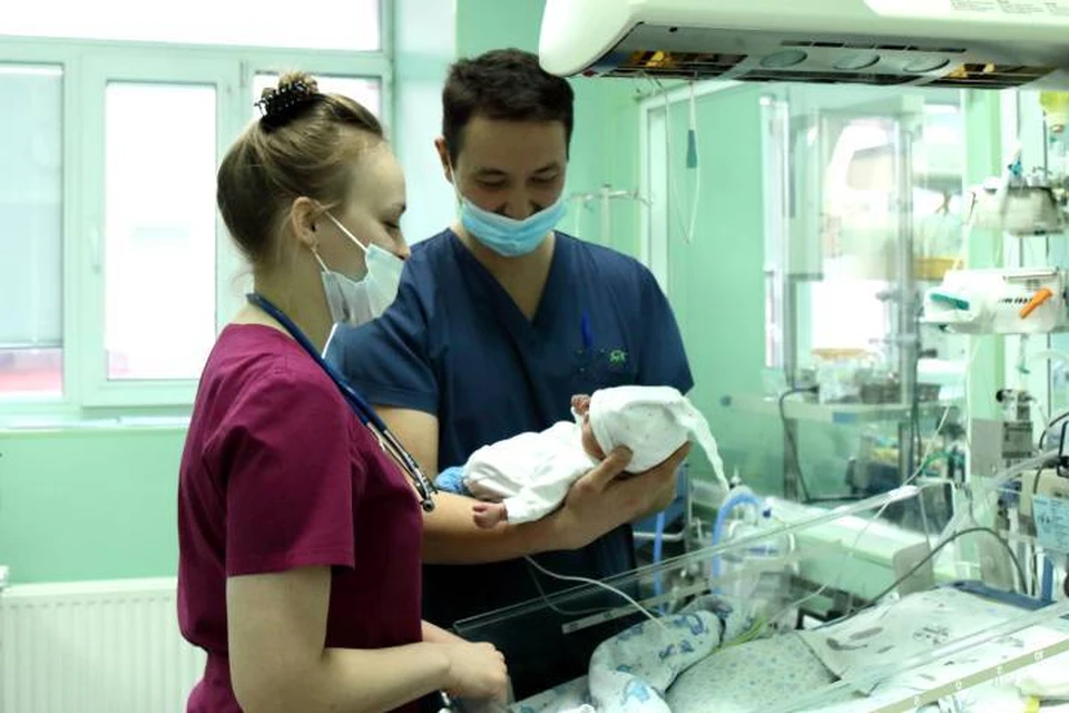 В Педиатрическом университете прооперировали новорожденного, перенесшего COVID-19 / Фото: СПбГПУ