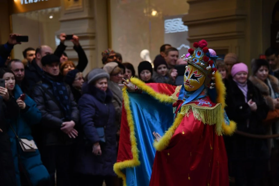Китайский Новый год наступит 12 февраля.