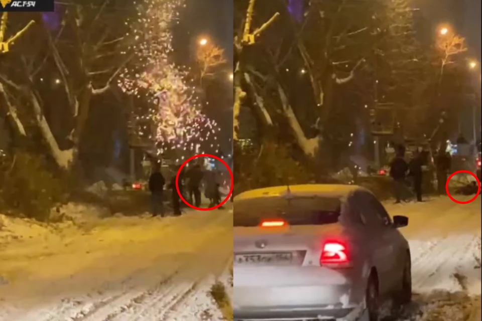 Рабочий успел спрыгнуть и провод не задел его.
