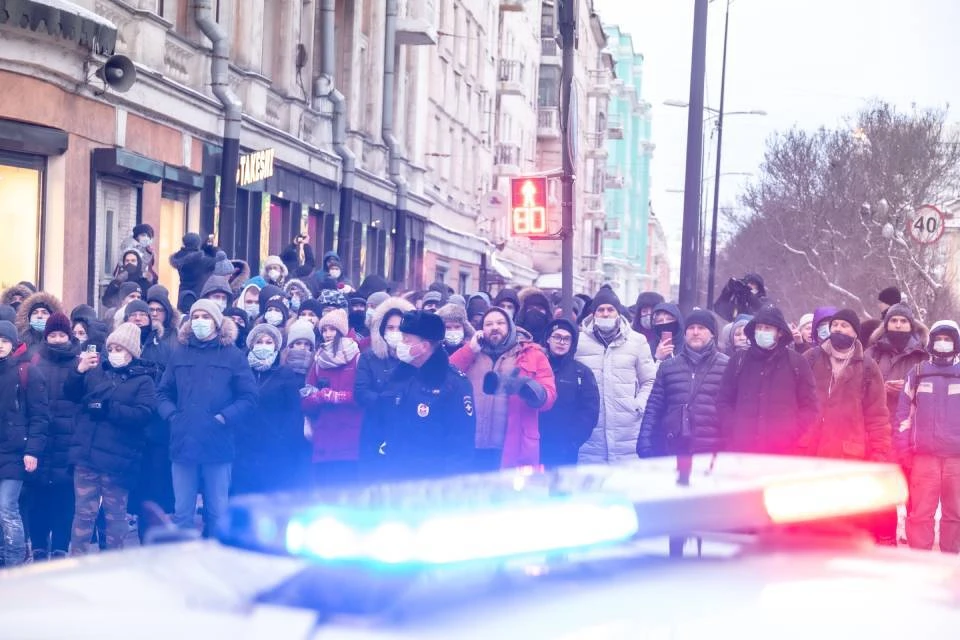 Повторное участие в несанкционированном митинге может закончиться возбуждением уголовного дела.