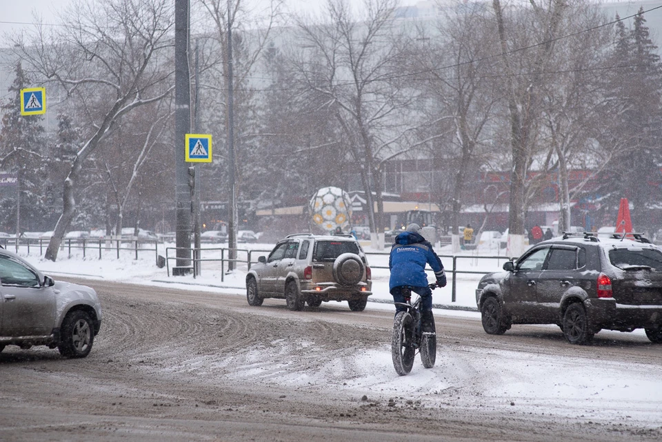 В Самаре будет ветер