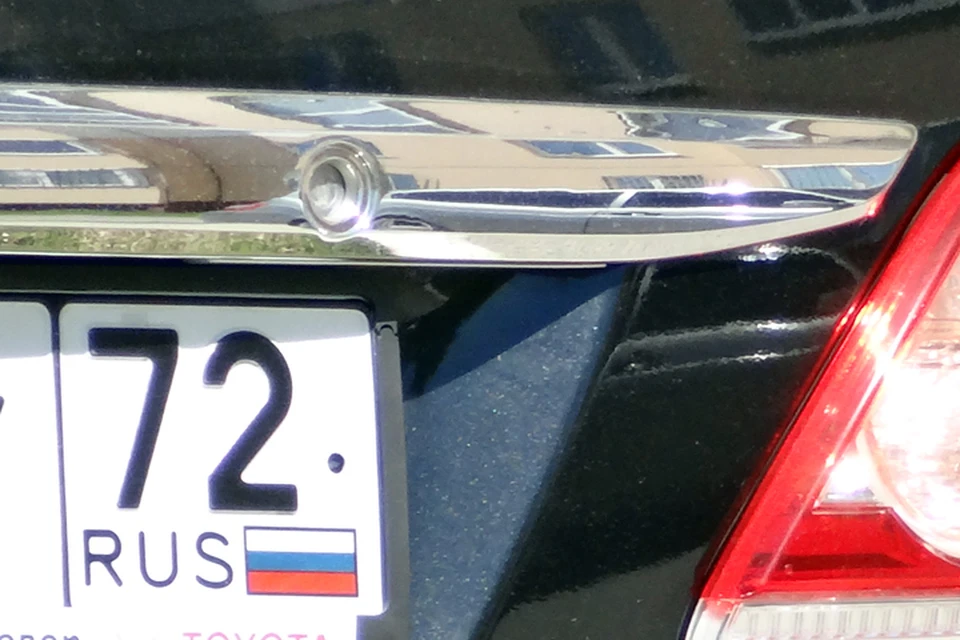 Тюменка, разбив авто, заявила об угоне.