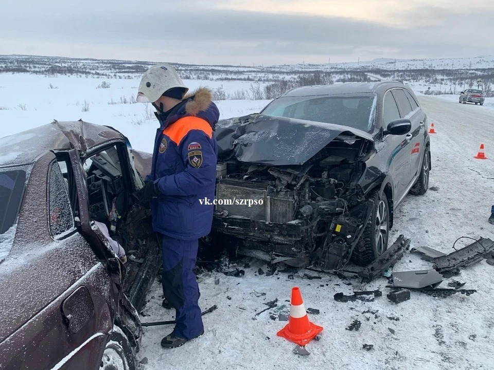 В аварии два человека пострадали, а один погиб. Фото: Северо-Западный РПСО