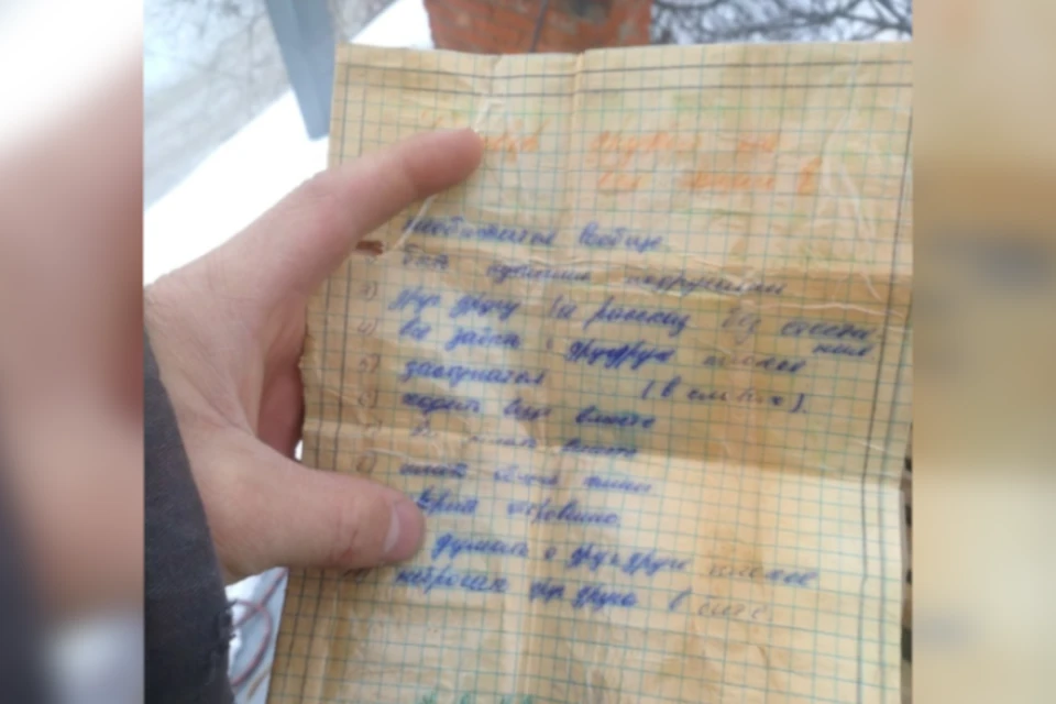 В договоре перечислены 10 пунктов-условий дружбы между двумя девочками