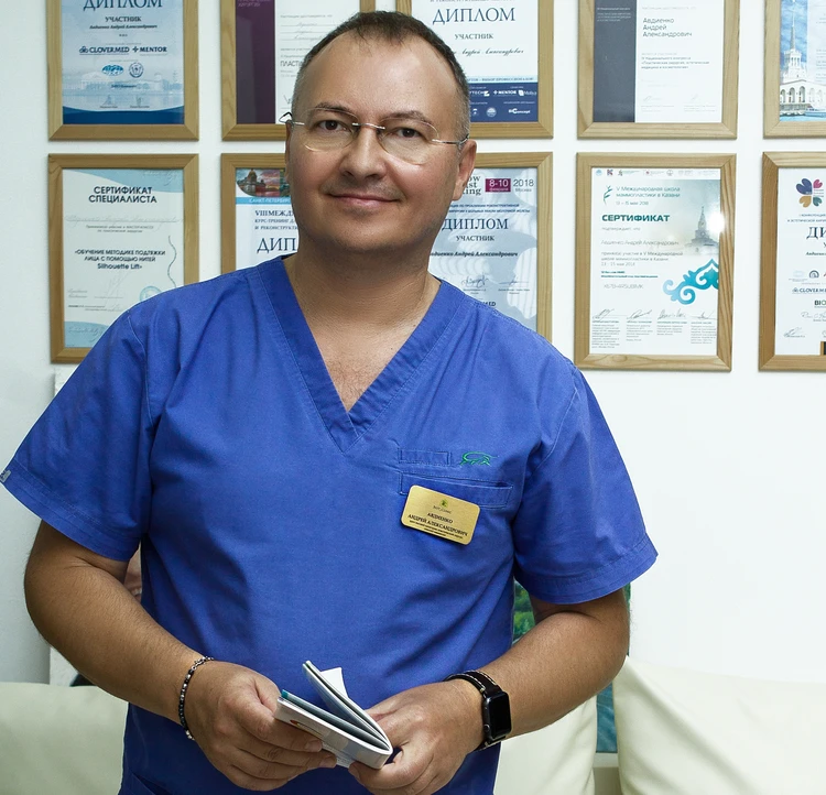 Авдиенко Андрей Александрович: пластический хирург, онколог-маммолог