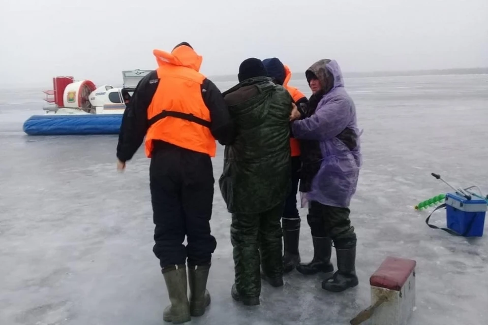 Рыбаку стало плохо на Матырском водохранилище